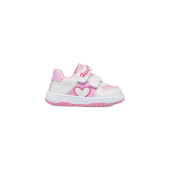 Sneakers primi passi bianche e rosa da bambina Le scarpe di Alice, Scarpe Primi passi, SKU k213000127, Immagine 0